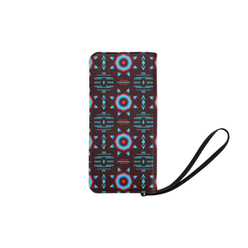 Rising Star Corn Moon Women's Clutch Purse (Model 1637) Women's Clutch Purse (1637) e-joyer