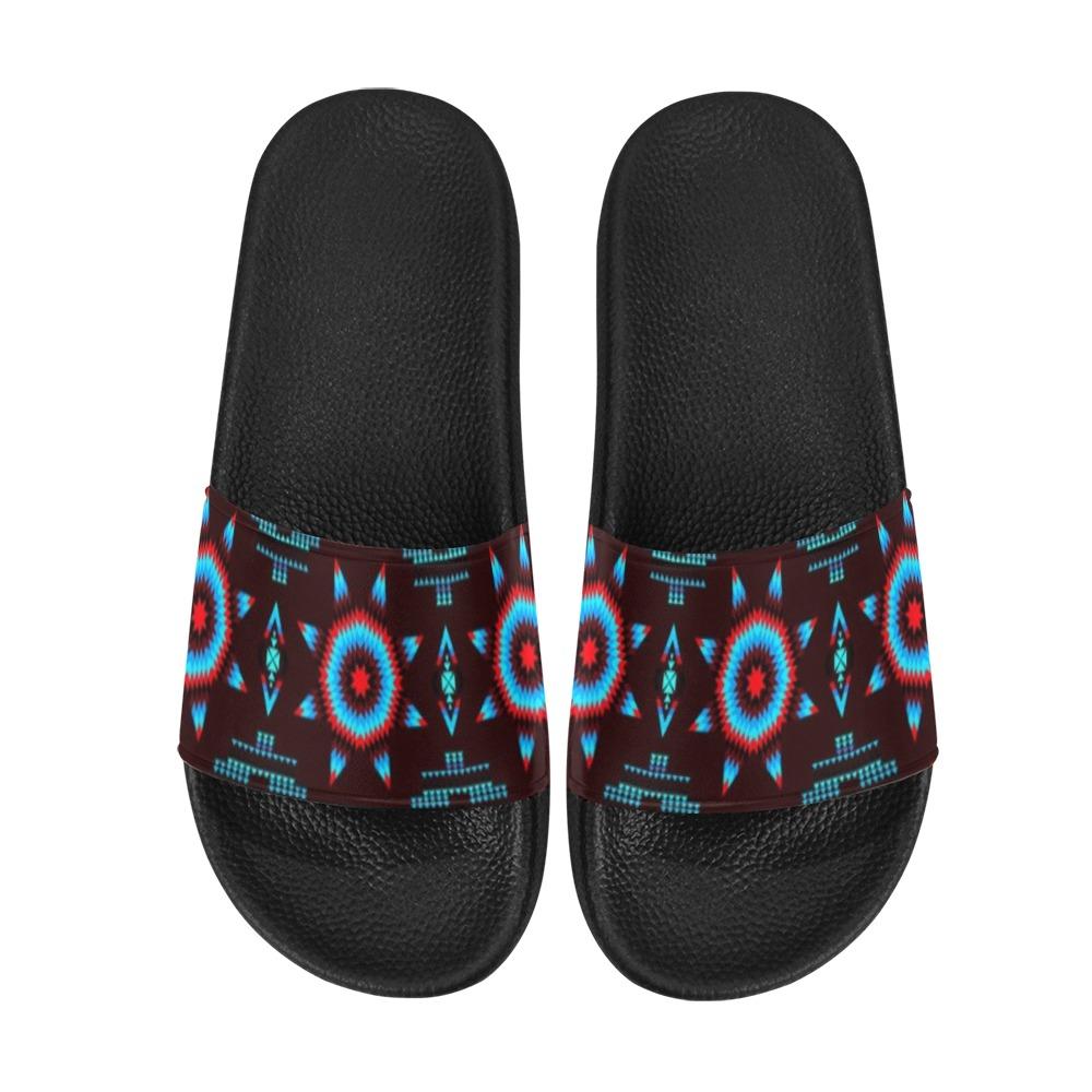 Rising Star Corn Moon Women's Slide Sandals (Model 057) Women's Slide Sandals (057) e-joyer