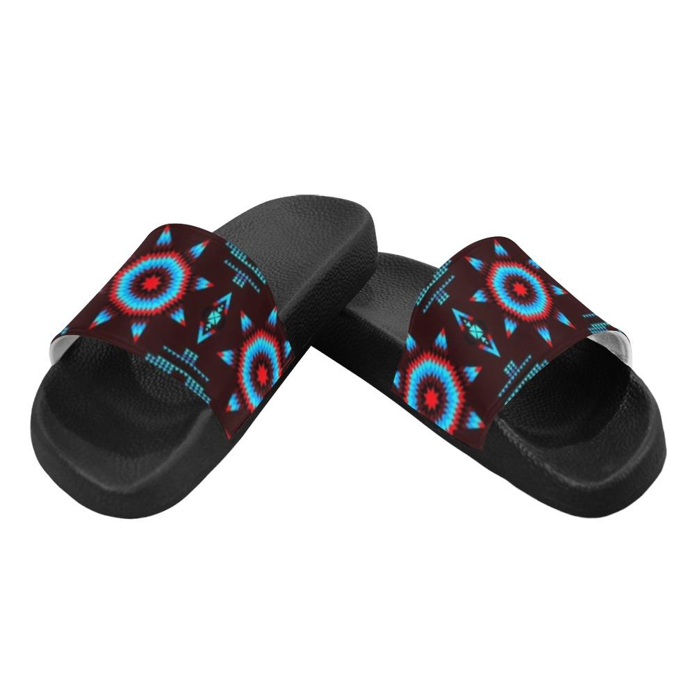Rising Star Corn Moon Women's Slide Sandals (Model 057) Women's Slide Sandals (057) e-joyer