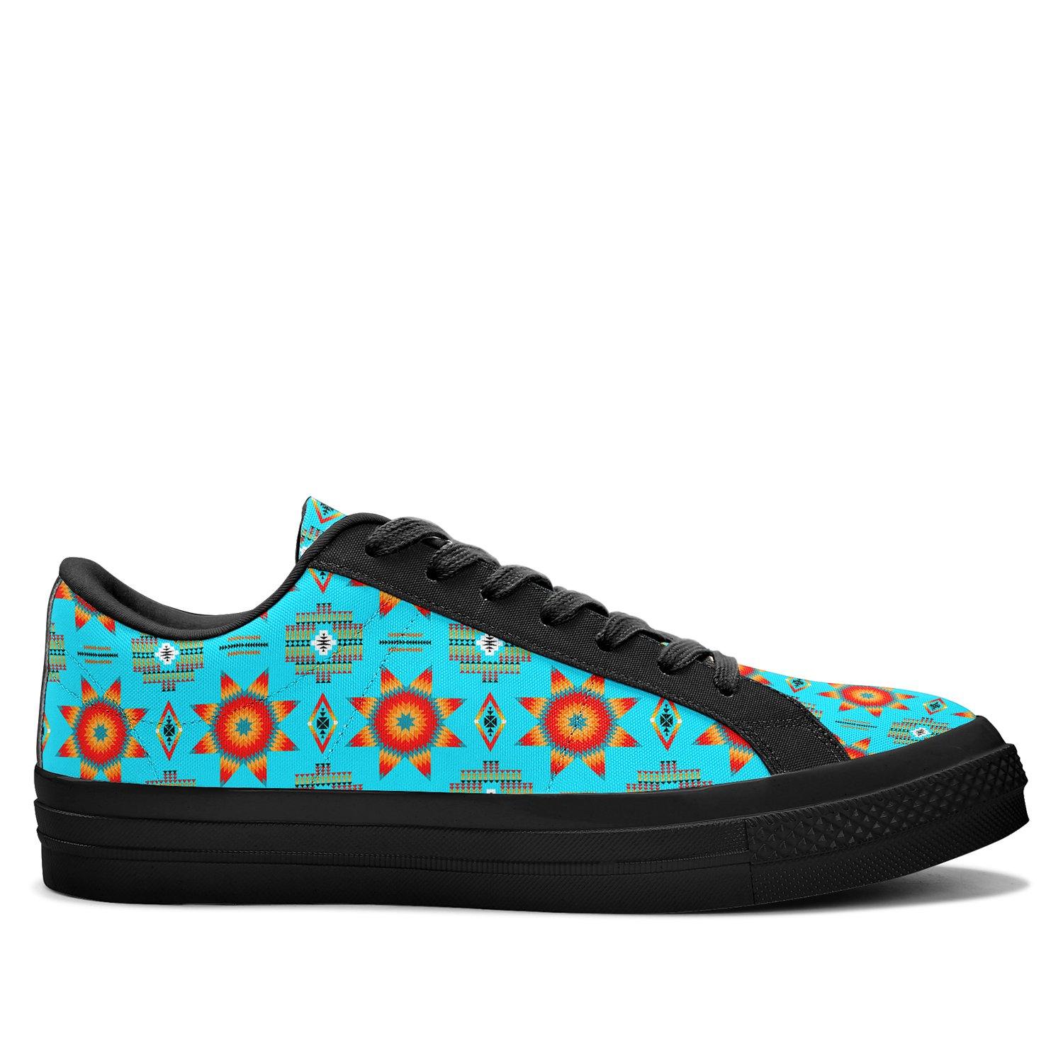Rising Star Harvest Moon Aapisi Low Top Canvas Shoes Black Sole 49 Dzine