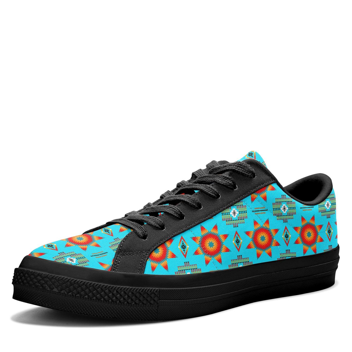 Rising Star Harvest Moon Aapisi Low Top Canvas Shoes Black Sole 49 Dzine