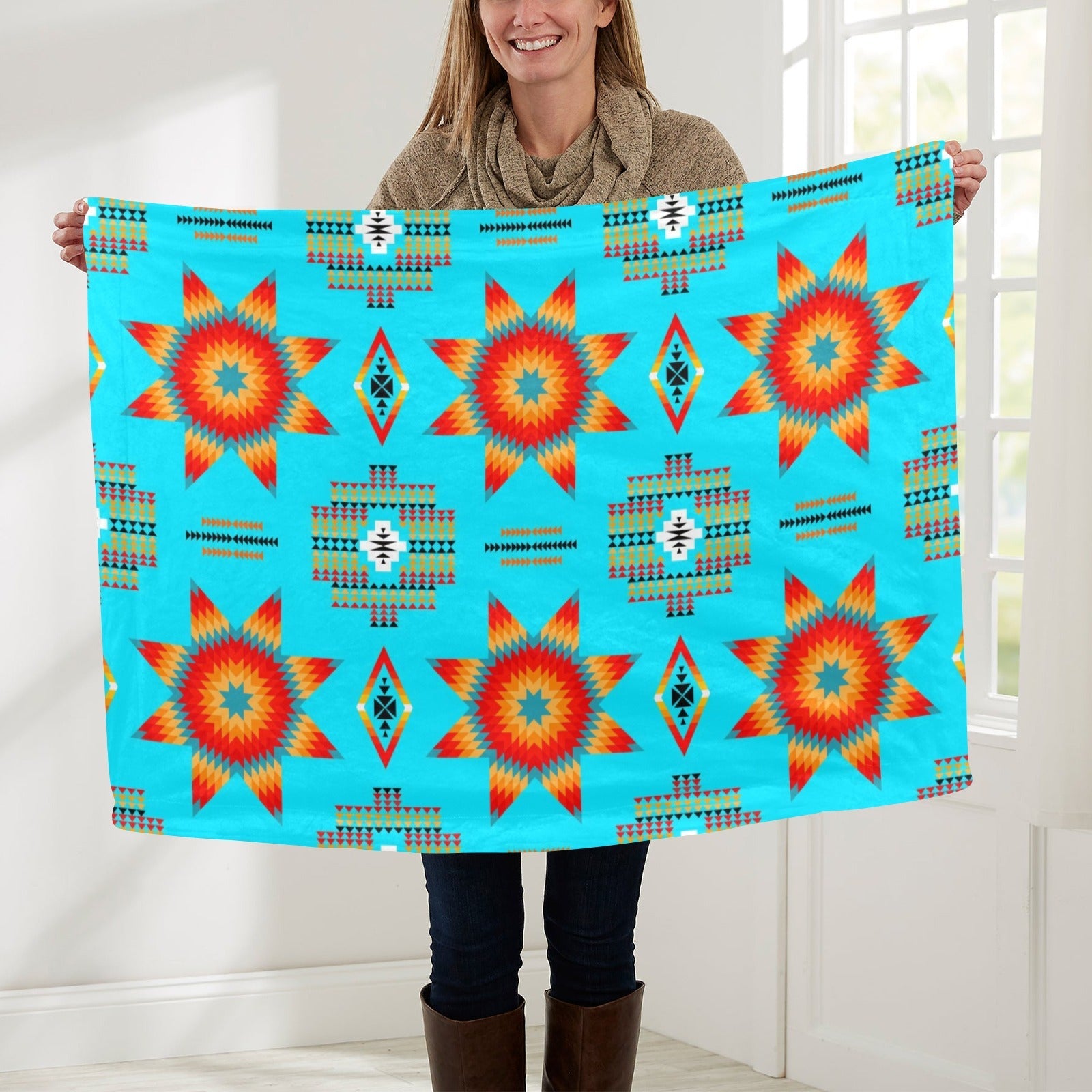 Rising Star Harvest Moon Baby Blanket 30"x40" Baby Blanket 30"x40" e-joyer