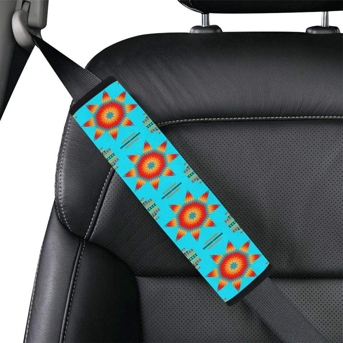 Rising Star Harvest Moon Car Seat Belt Cover 7''x12.6'' Car Seat Belt Cover 7''x12.6'' e-joyer