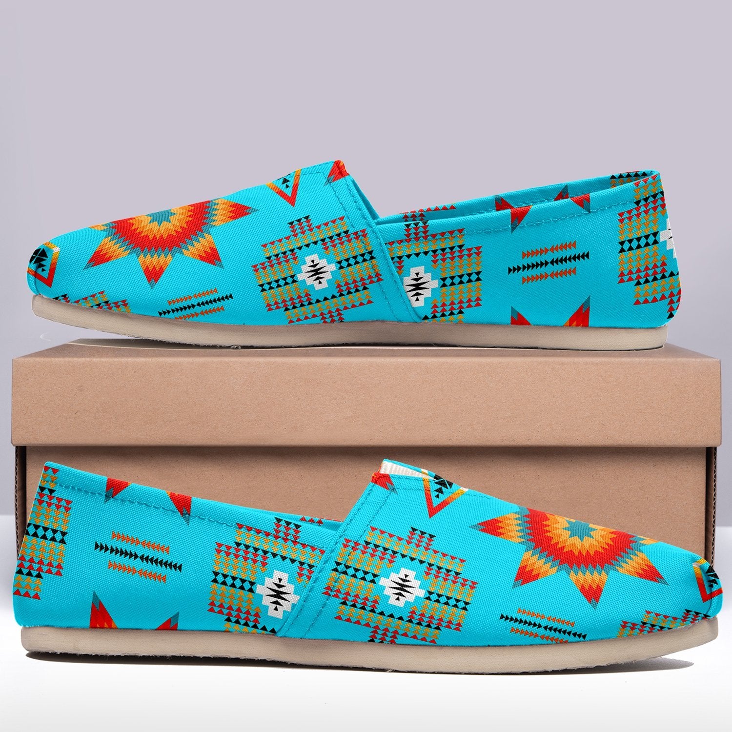 Rising Star Harvest Moon Casual Unisex Slip On Shoe Herman