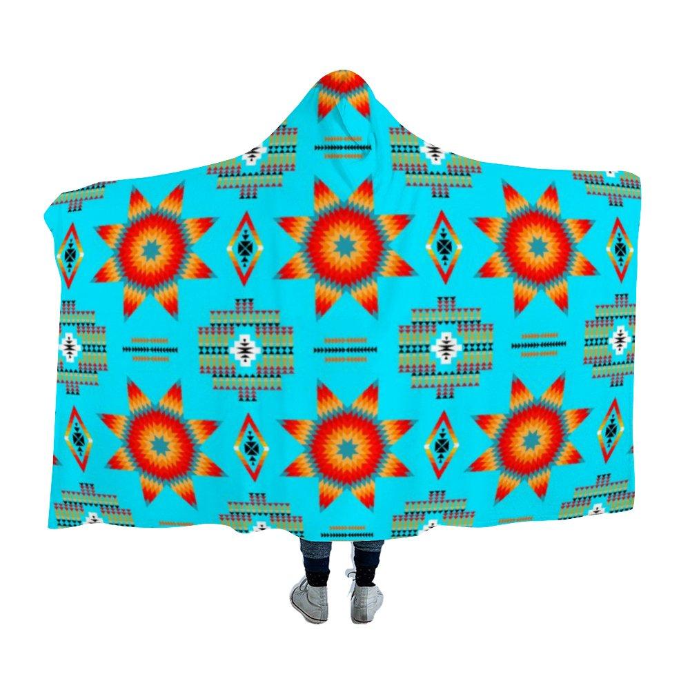Rising Star Harvest Moon Hooded Blanket 49 Dzine
