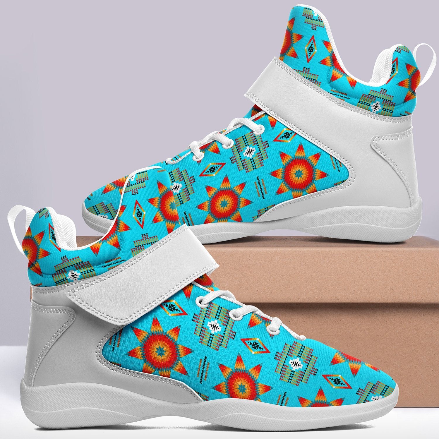 Rising Star Harvest Moon Ipottaa Basketball / Sport High Top Shoes 49 Dzine