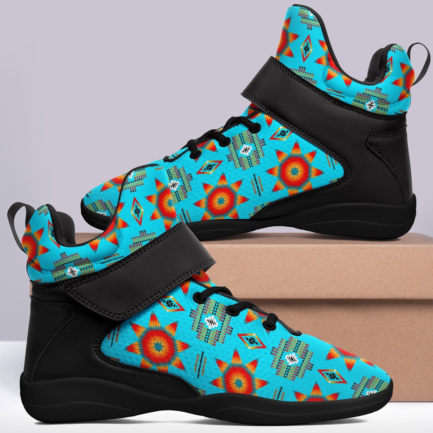 Rising Star Harvest Moon Ipottaa Basketball / Sport High Top Shoes 49 Dzine