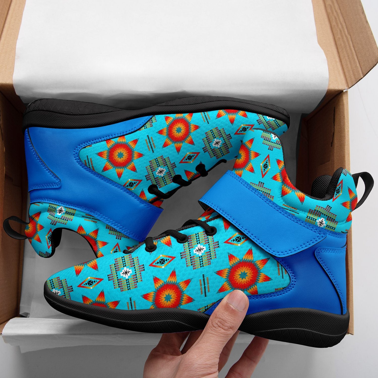 Rising Star Harvest Moon Ipottaa Basketball / Sport High Top Shoes 49 Dzine