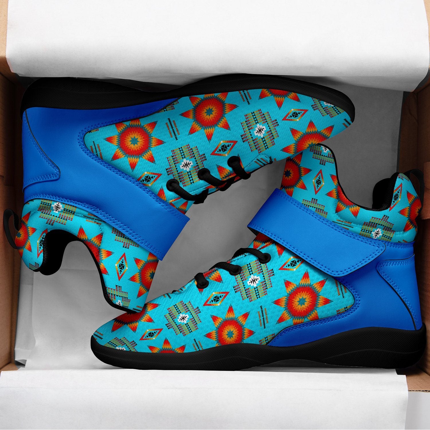 Rising Star Harvest Moon Ipottaa Basketball / Sport High Top Shoes 49 Dzine