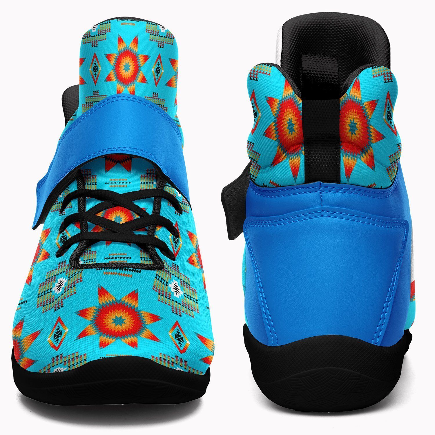 Rising Star Harvest Moon Ipottaa Basketball / Sport High Top Shoes - Black Sole 49 Dzine