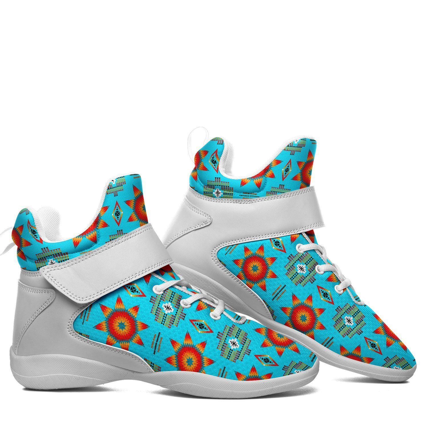 Rising Star Harvest Moon Ipottaa Basketball / Sport High Top Shoes - White Sole 49 Dzine
