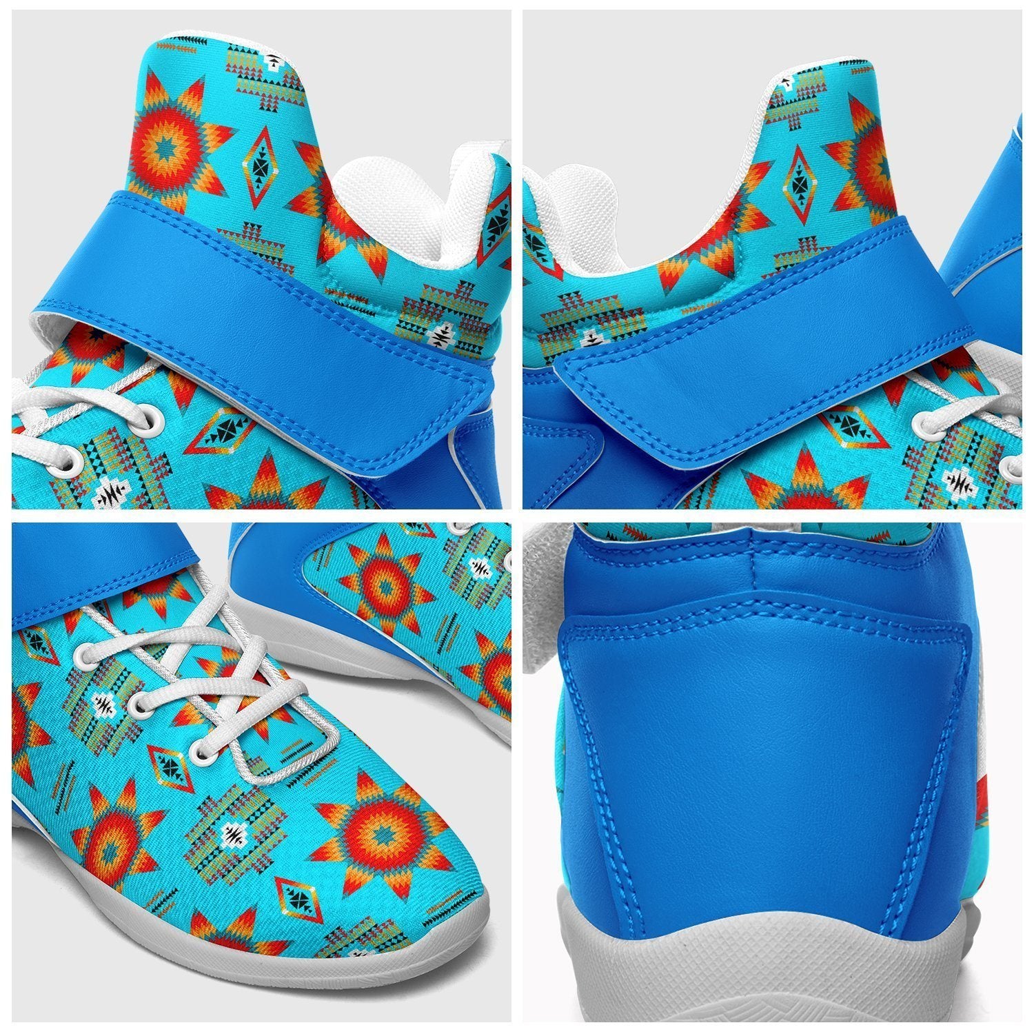 Rising Star Harvest Moon Ipottaa Basketball / Sport High Top Shoes - White Sole 49 Dzine