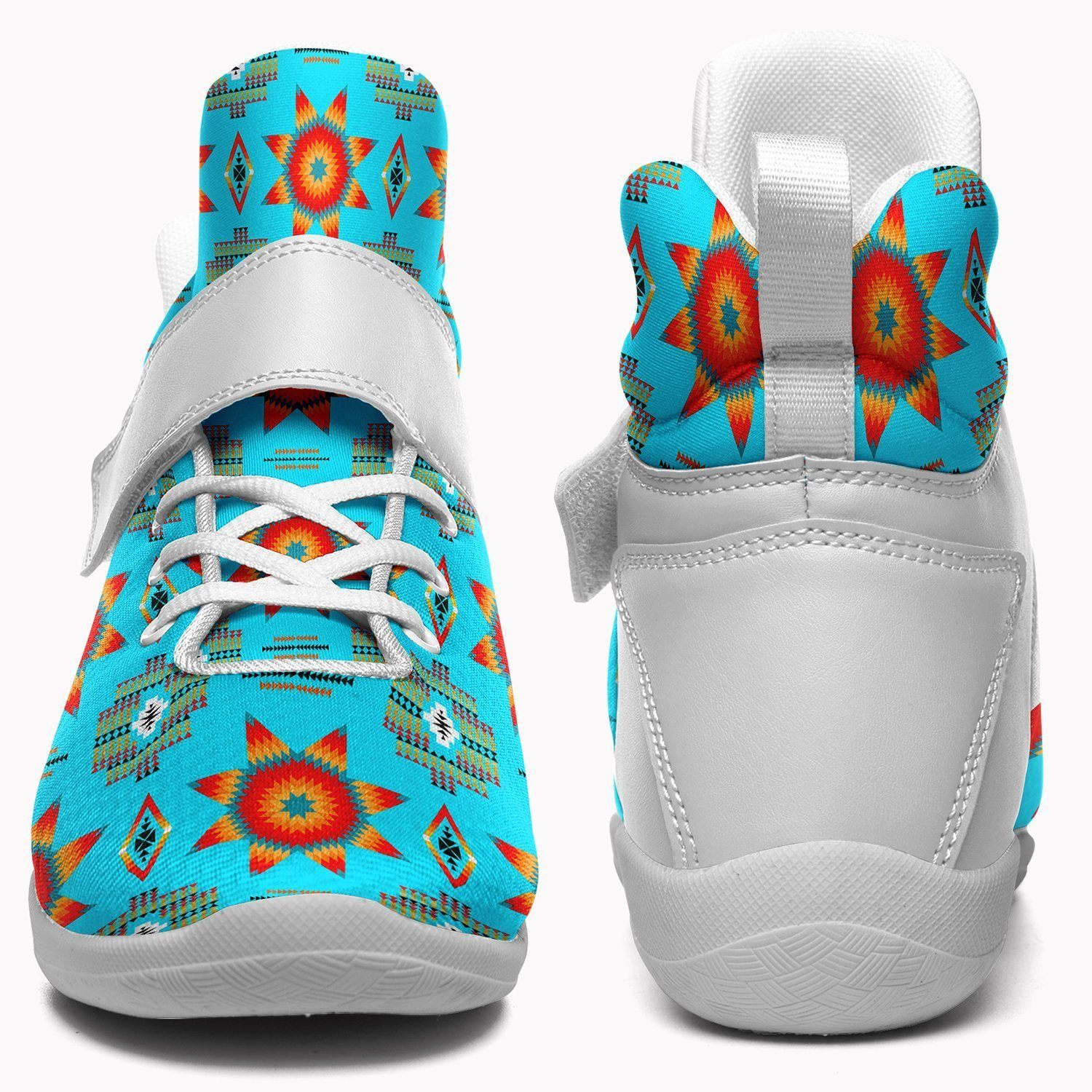 Rising Star Harvest Moon Ipottaa Basketball / Sport High Top Shoes - White Sole 49 Dzine