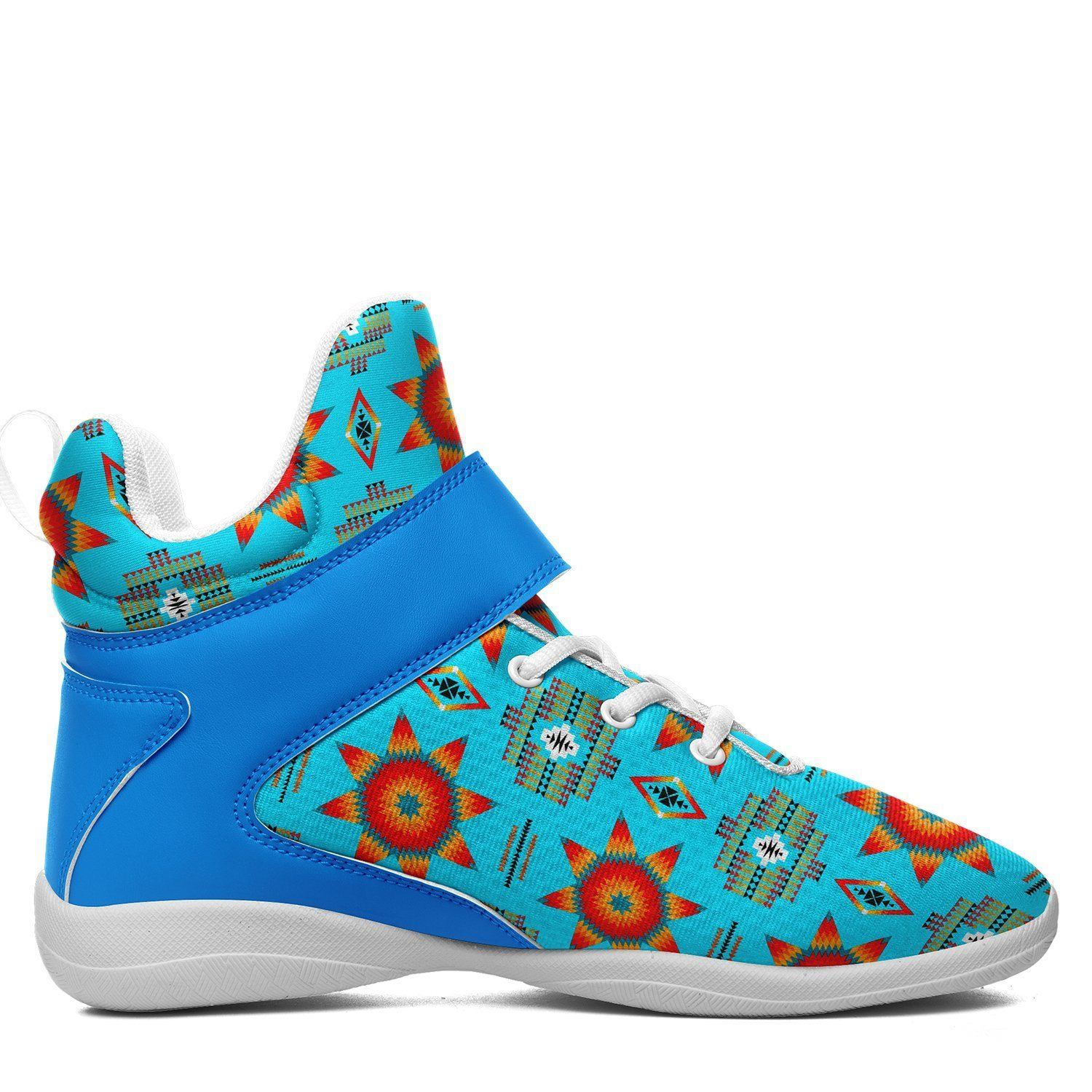 Rising Star Harvest Moon Ipottaa Basketball / Sport High Top Shoes - White Sole 49 Dzine