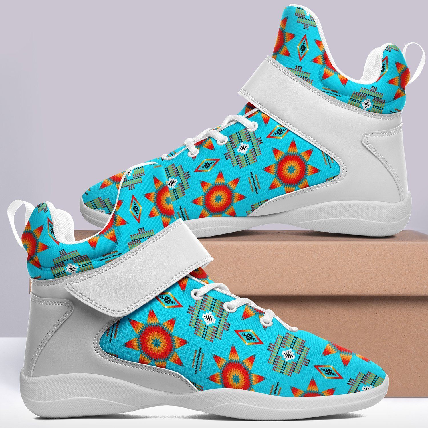 Rising Star Harvest Moon Ipottaa Basketball / Sport High Top Shoes - White Sole 49 Dzine