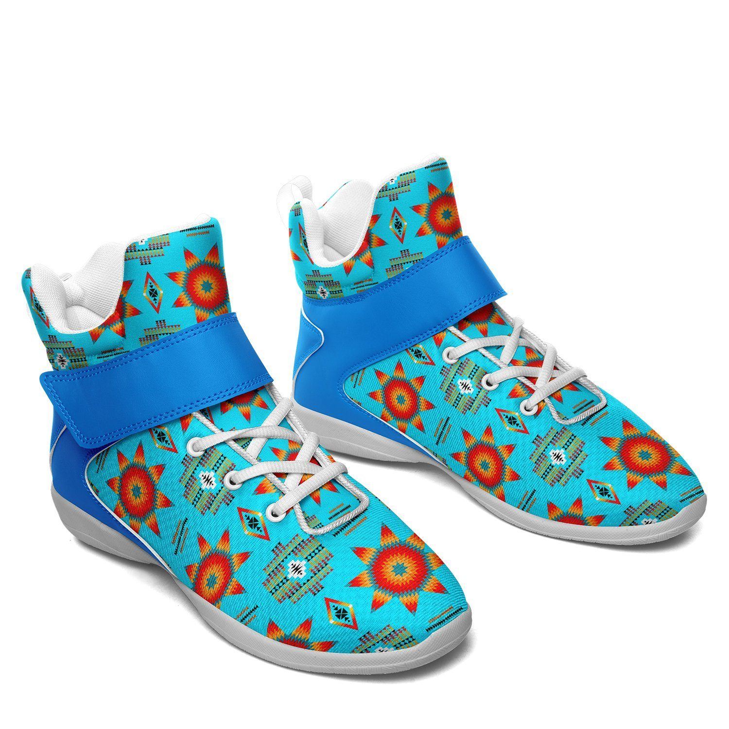 Rising Star Harvest Moon Ipottaa Basketball / Sport High Top Shoes - White Sole 49 Dzine