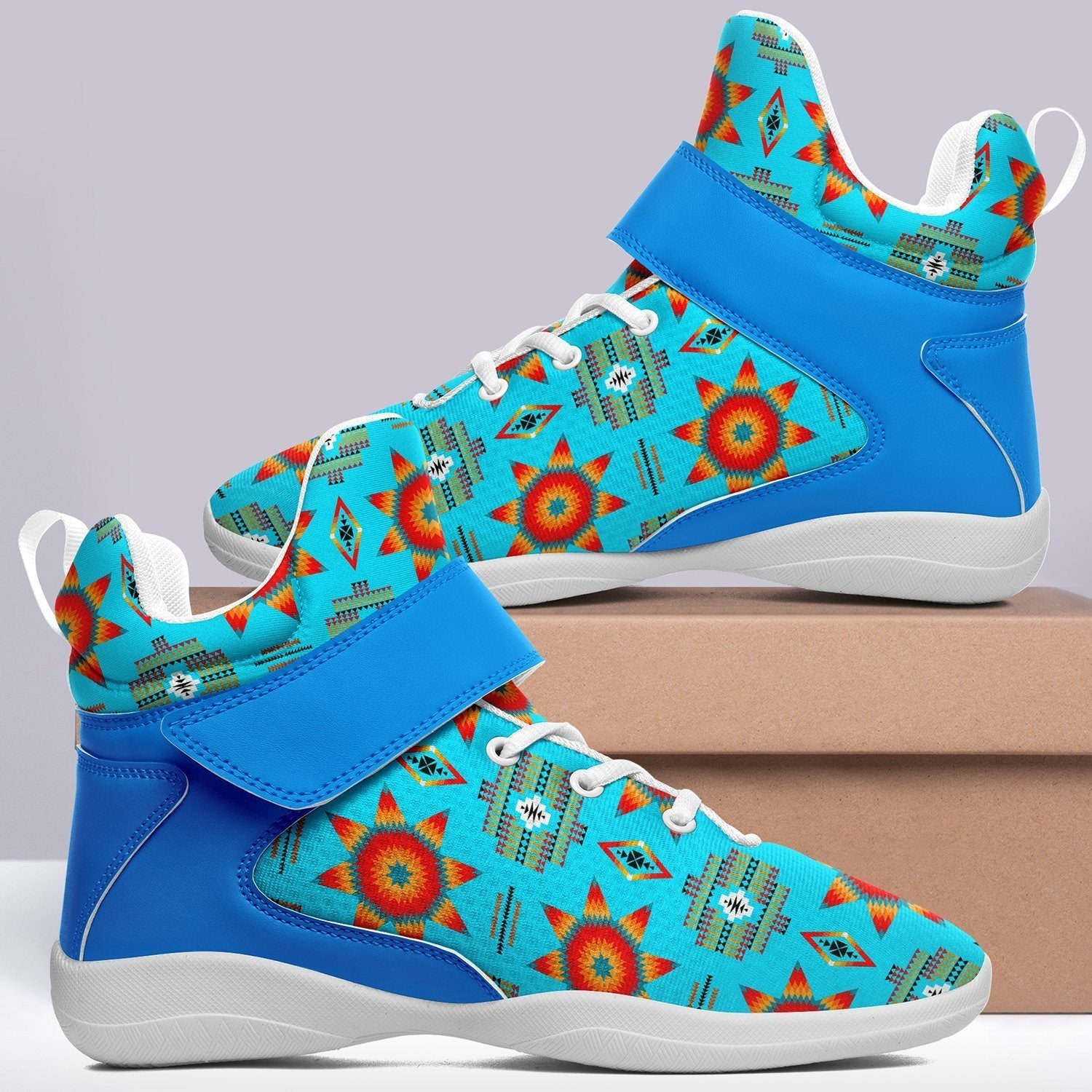 Rising Star Harvest Moon Ipottaa Basketball / Sport High Top Shoes - White Sole 49 Dzine