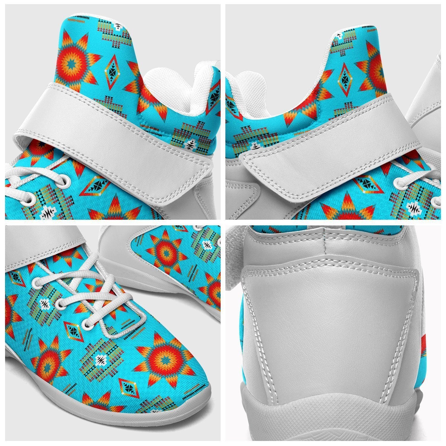 Rising Star Harvest Moon Ipottaa Basketball / Sport High Top Shoes - White Sole 49 Dzine