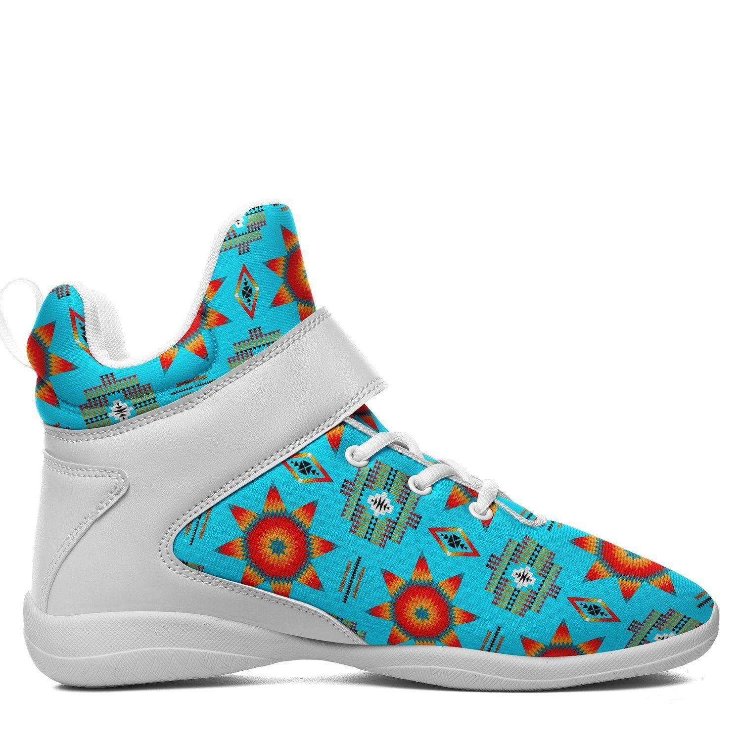 Rising Star Harvest Moon Ipottaa Basketball / Sport High Top Shoes - White Sole 49 Dzine