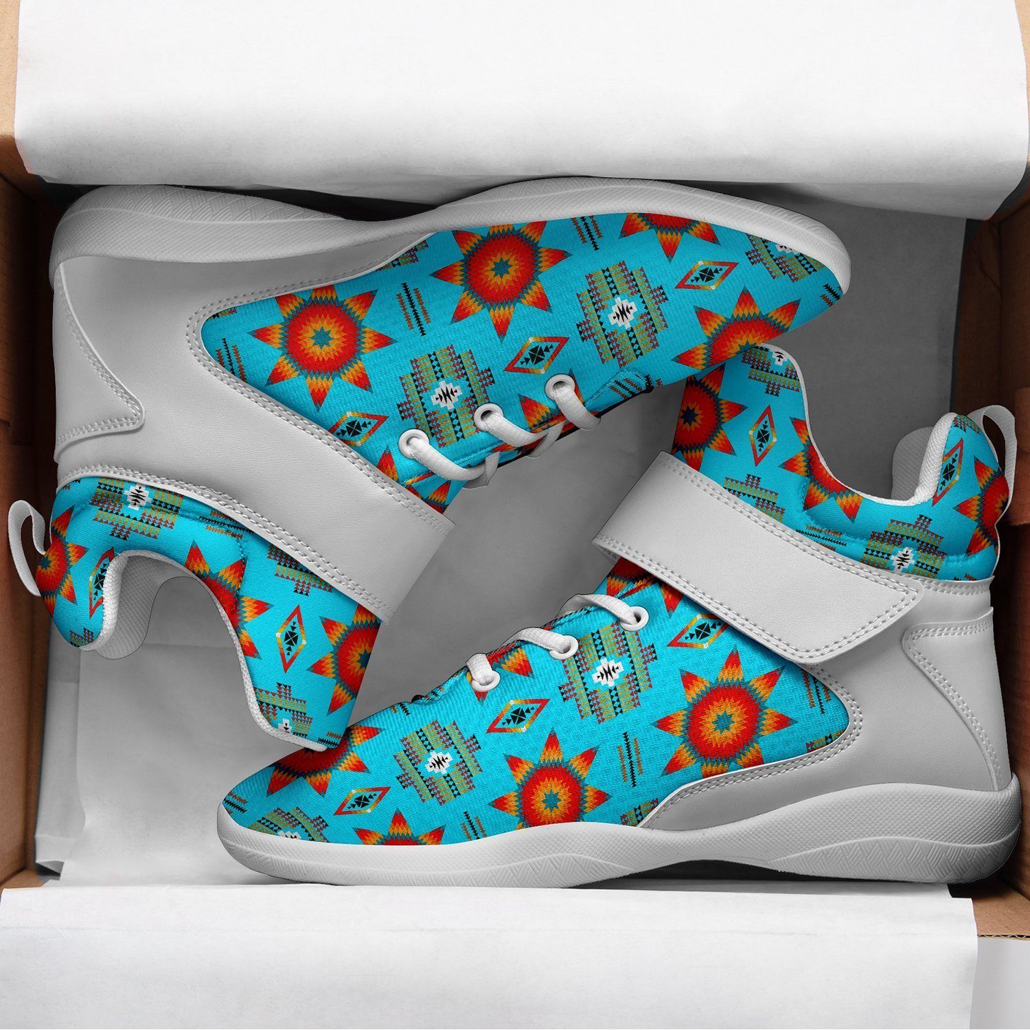 Rising Star Harvest Moon Ipottaa Basketball / Sport High Top Shoes - White Sole 49 Dzine
