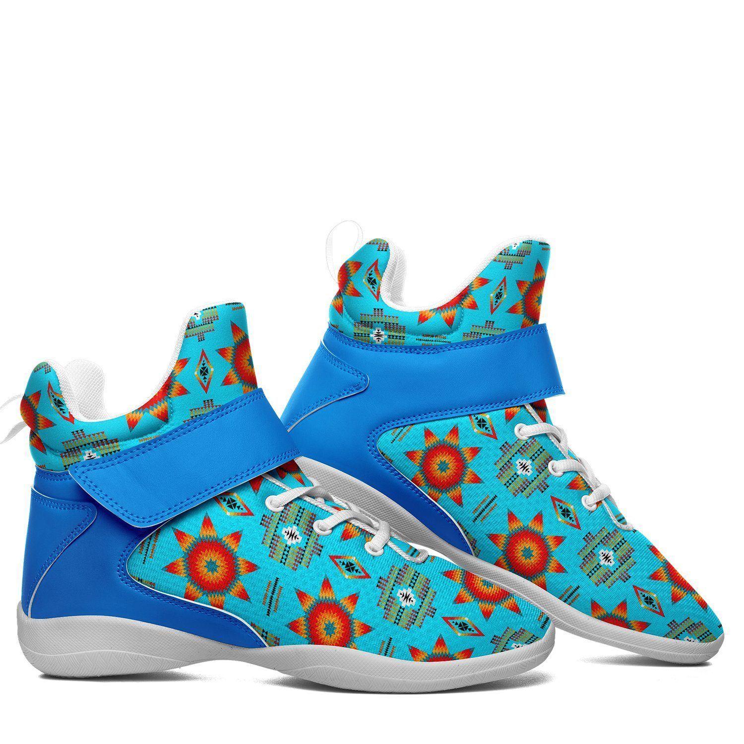 Rising Star Harvest Moon Ipottaa Basketball / Sport High Top Shoes - White Sole 49 Dzine