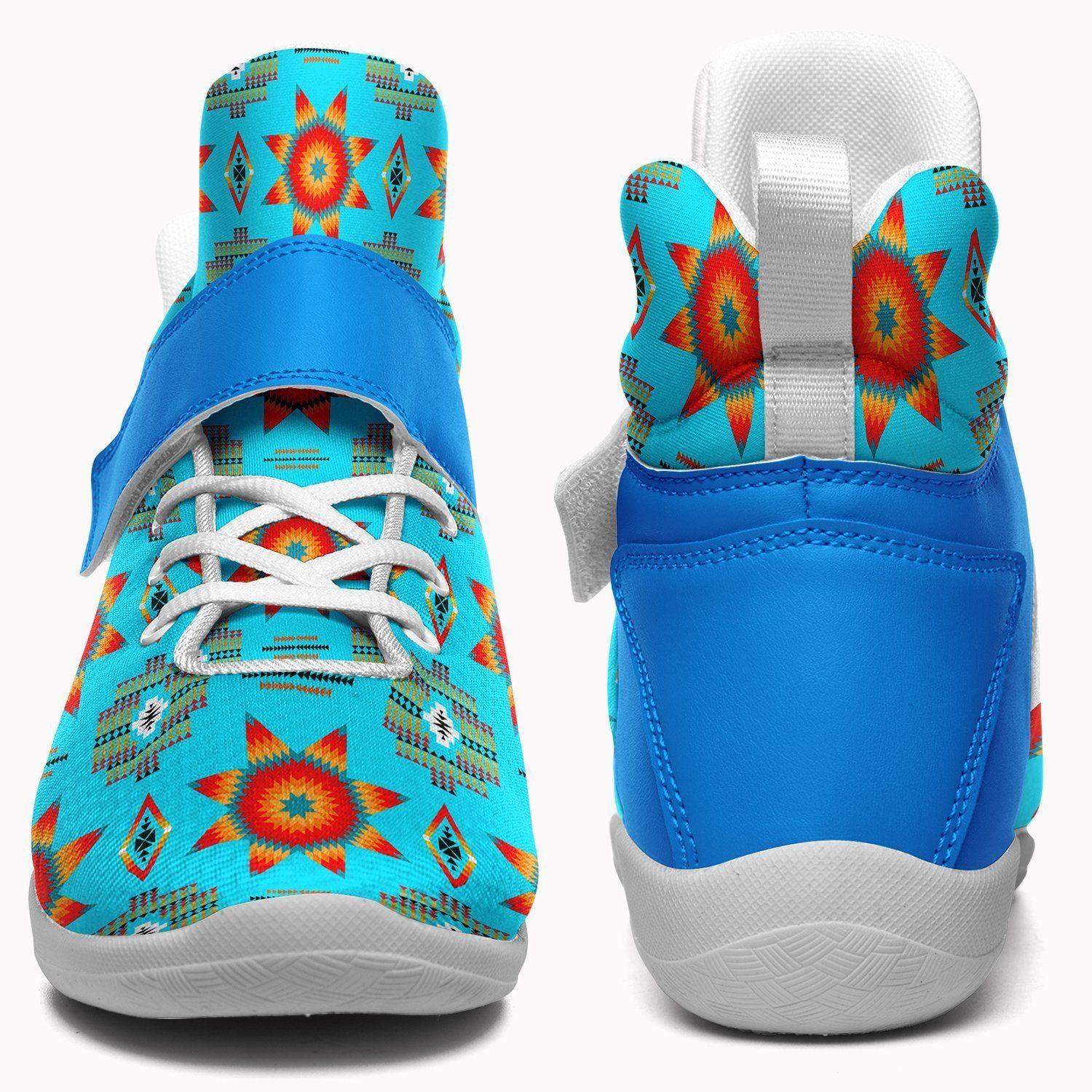 Rising Star Harvest Moon Ipottaa Basketball / Sport High Top Shoes - White Sole 49 Dzine