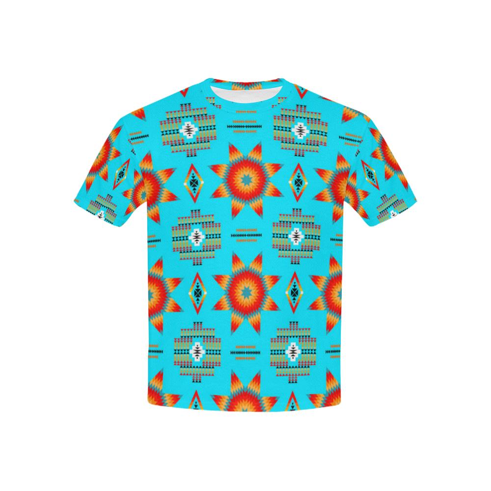 Rising Star Harvest Moon Kids' All Over Print T-shirt (USA Size) (Model T40) All Over Print T-shirt for Kid (T40) e-joyer