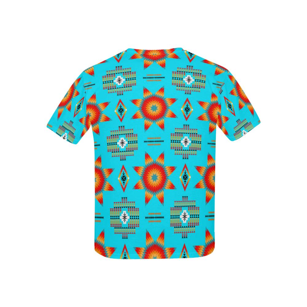 Rising Star Harvest Moon Kids' All Over Print T-shirt (USA Size) (Model T40) All Over Print T-shirt for Kid (T40) e-joyer