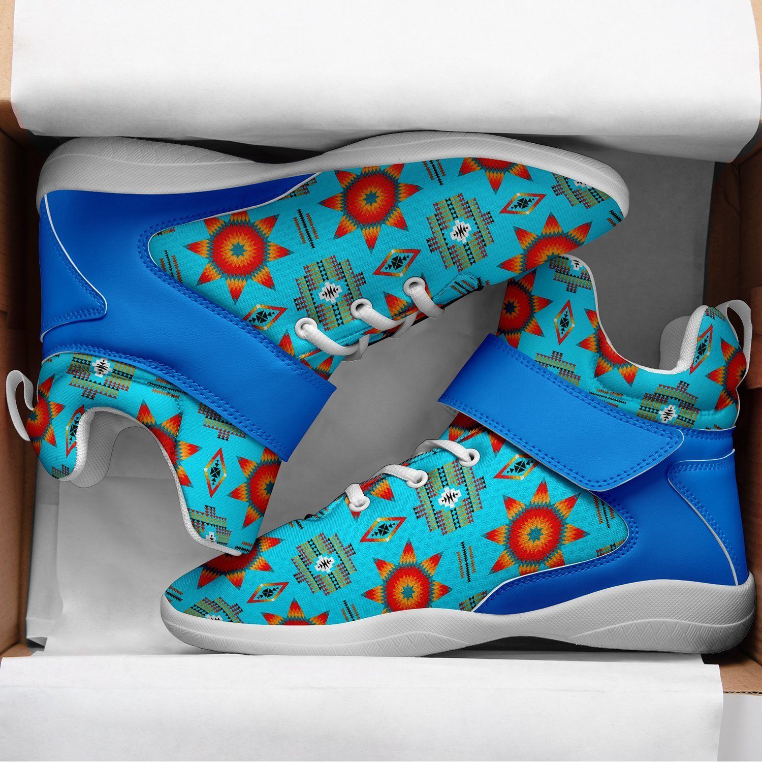 Rising Star Harvest Moon Kid's Ipottaa Basketball / Sport High Top Shoes 49 Dzine