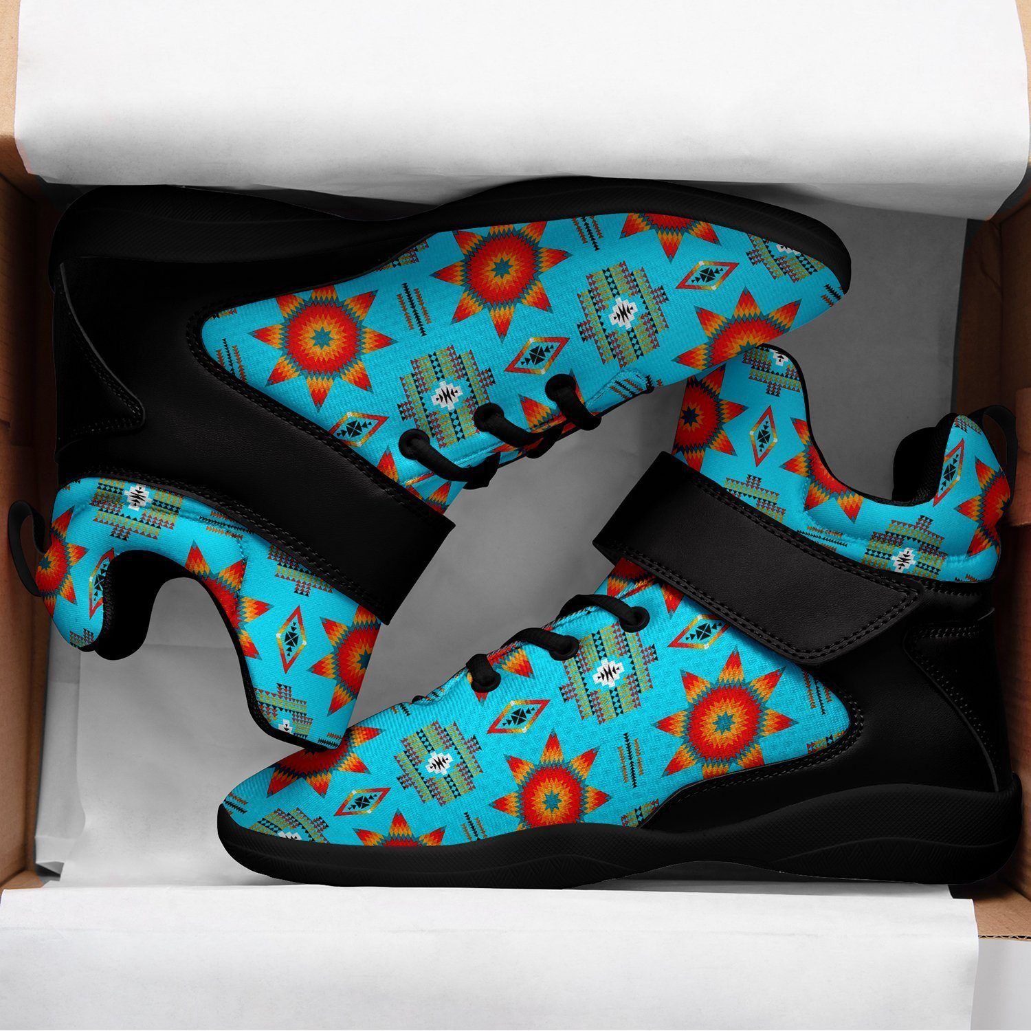 Rising Star Harvest Moon Kid's Ipottaa Basketball / Sport High Top Shoes 49 Dzine