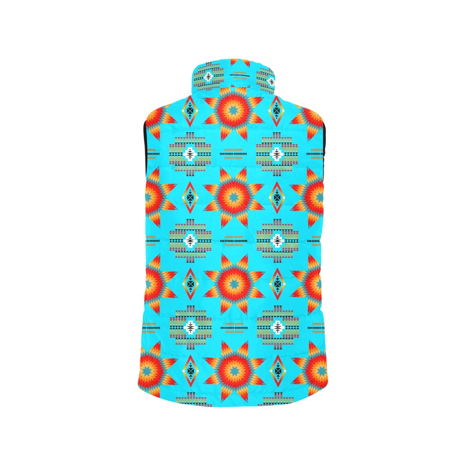 Rising Star Harvest Moon Men's Padded Vest Jacket (Model H44) Men's Padded Vest Jacket (H44) e-joyer