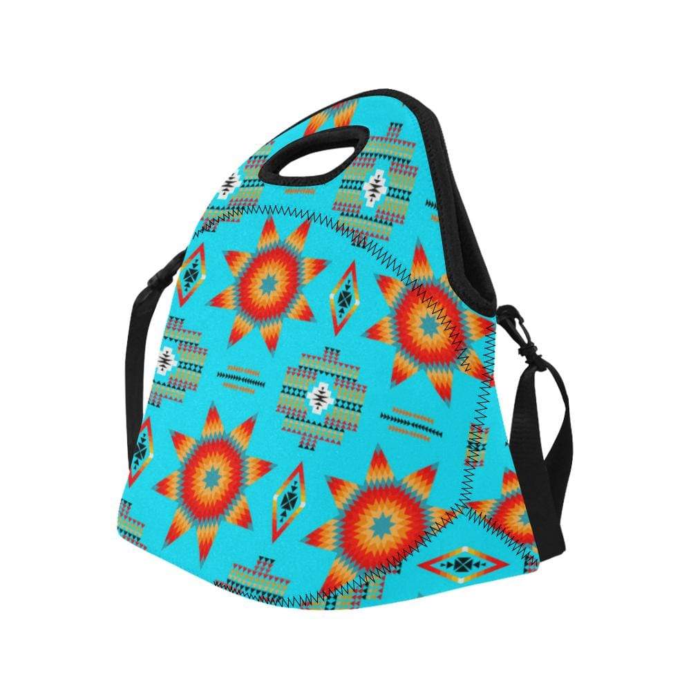 Rising Star Harvest Moon Neoprene Lunch Bag/Large (Model 1669) Neoprene Lunch Bag/Large (1669) e-joyer