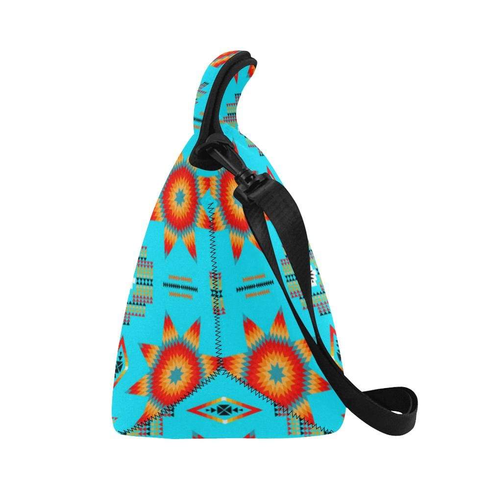 Rising Star Harvest Moon Neoprene Lunch Bag/Large (Model 1669) Neoprene Lunch Bag/Large (1669) e-joyer