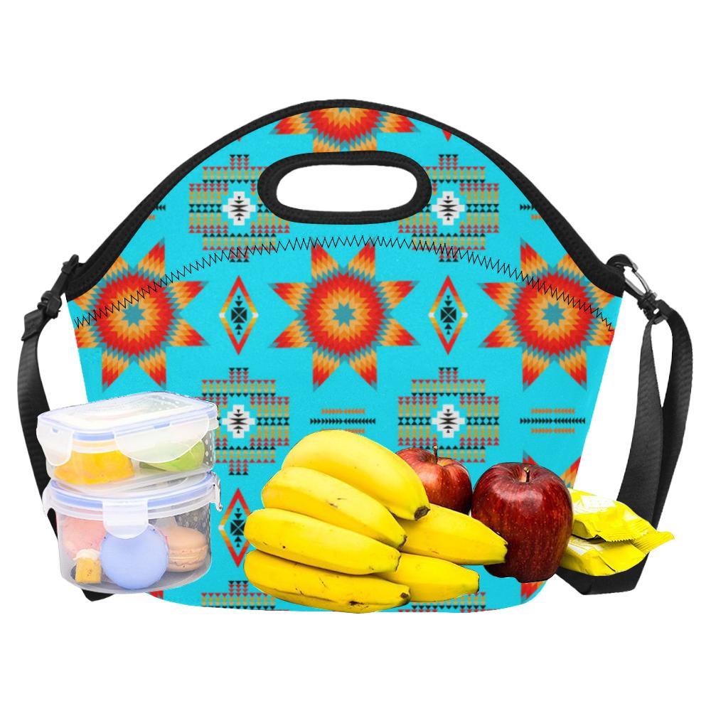 Rising Star Harvest Moon Neoprene Lunch Bag/Large (Model 1669) Neoprene Lunch Bag/Large (1669) e-joyer