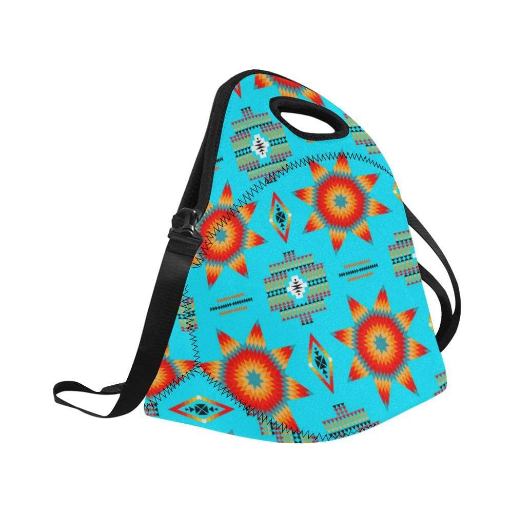 Rising Star Harvest Moon Neoprene Lunch Bag/Large (Model 1669) Neoprene Lunch Bag/Large (1669) e-joyer