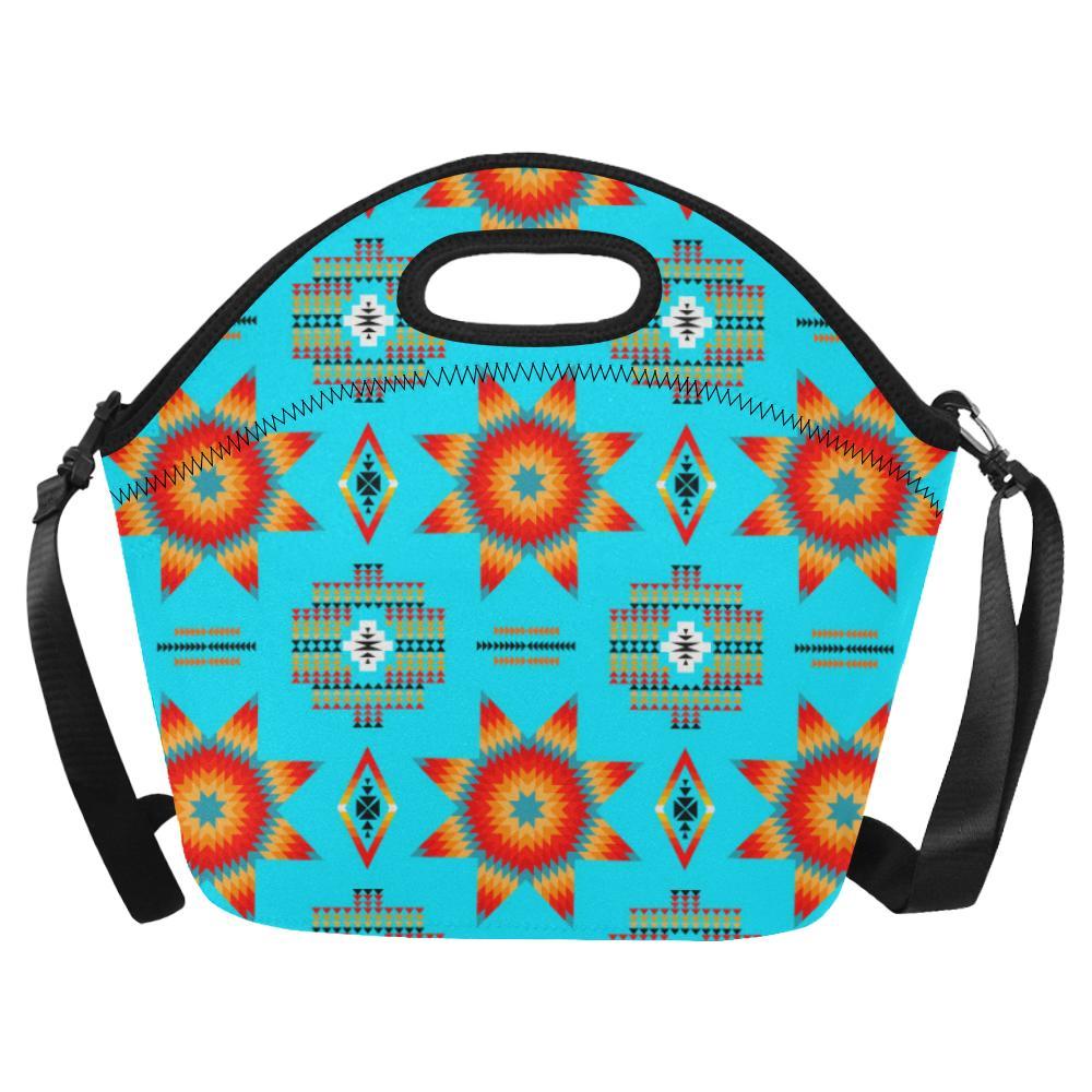 Rising Star Harvest Moon Neoprene Lunch Bag/Large (Model 1669) Neoprene Lunch Bag/Large (1669) e-joyer