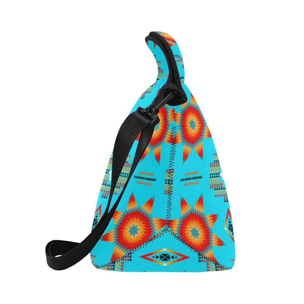 Rising Star Harvest Moon Neoprene Lunch Bag/Large (Model 1669) Neoprene Lunch Bag/Large (1669) e-joyer