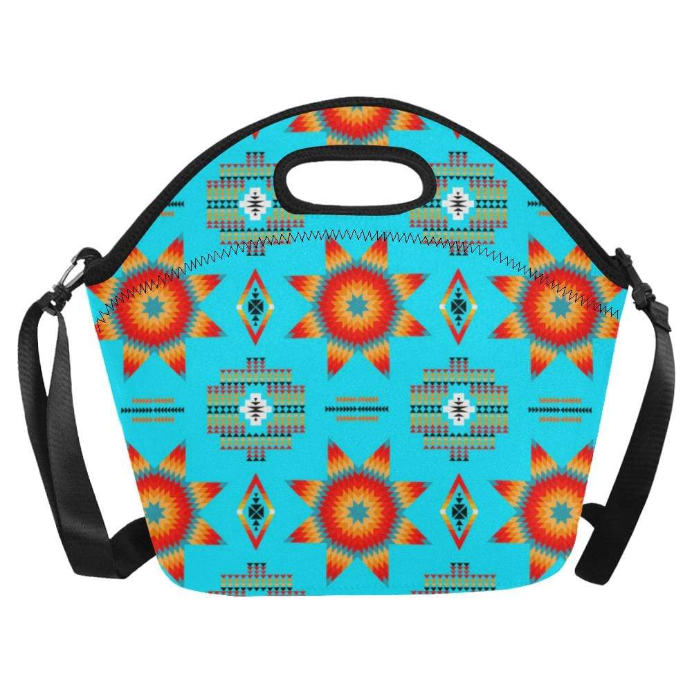 Rising Star Harvest Moon Neoprene Lunch Bag/Large (Model 1669) Neoprene Lunch Bag/Large (1669) e-joyer