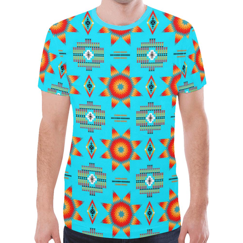 Rising Star Harvest Moon New All Over Print T-shirt for Men (Model T45) New All Over Print T-shirt for Men (T45) e-joyer