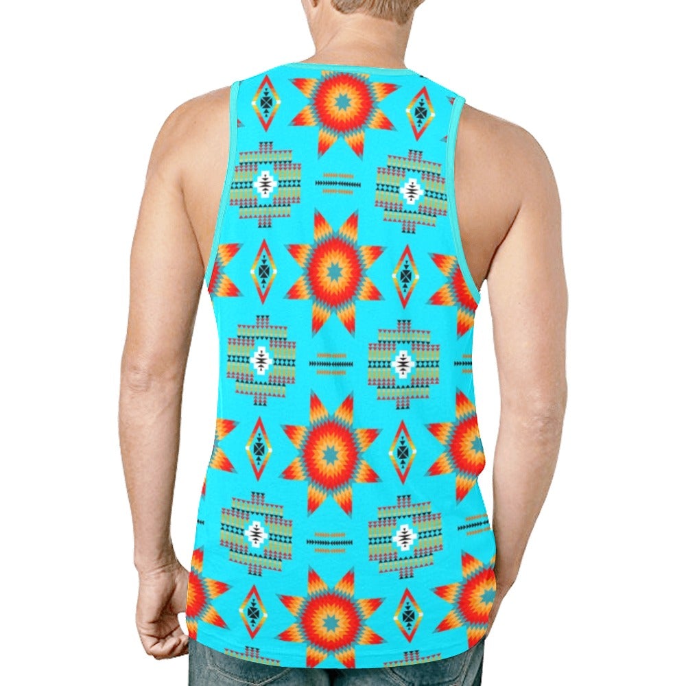 Rising Star Harvest Moon New All Over Print Tank Top for Men (Model T46) New All Over Print Tank Top for Men (T46) e-joyer