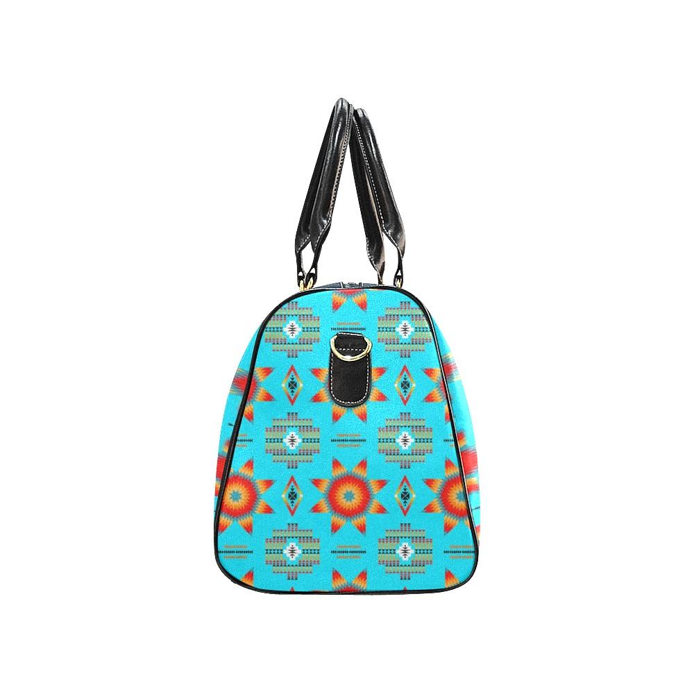 Rising Star Harvest Moon New Waterproof Travel Bag/Small (Model 1639) bag e-joyer
