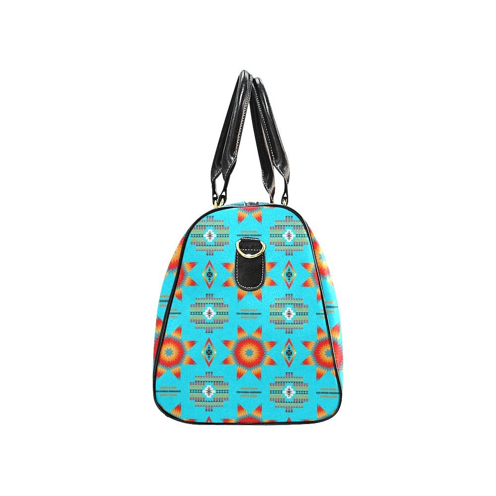 Rising Star Harvest Moon New Waterproof Travel Bag/Small (Model 1639) bag e-joyer