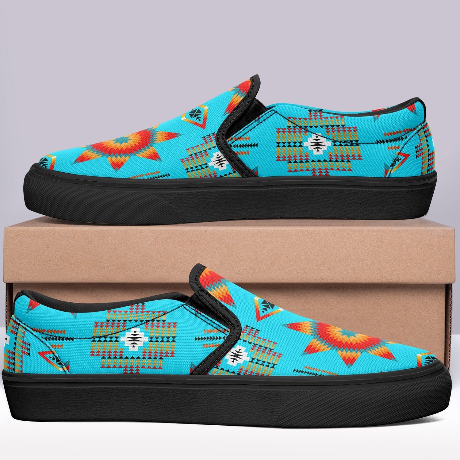 Rising Star Harvest Moon Otoyimm Canvas Slip On Shoes 49 Dzine