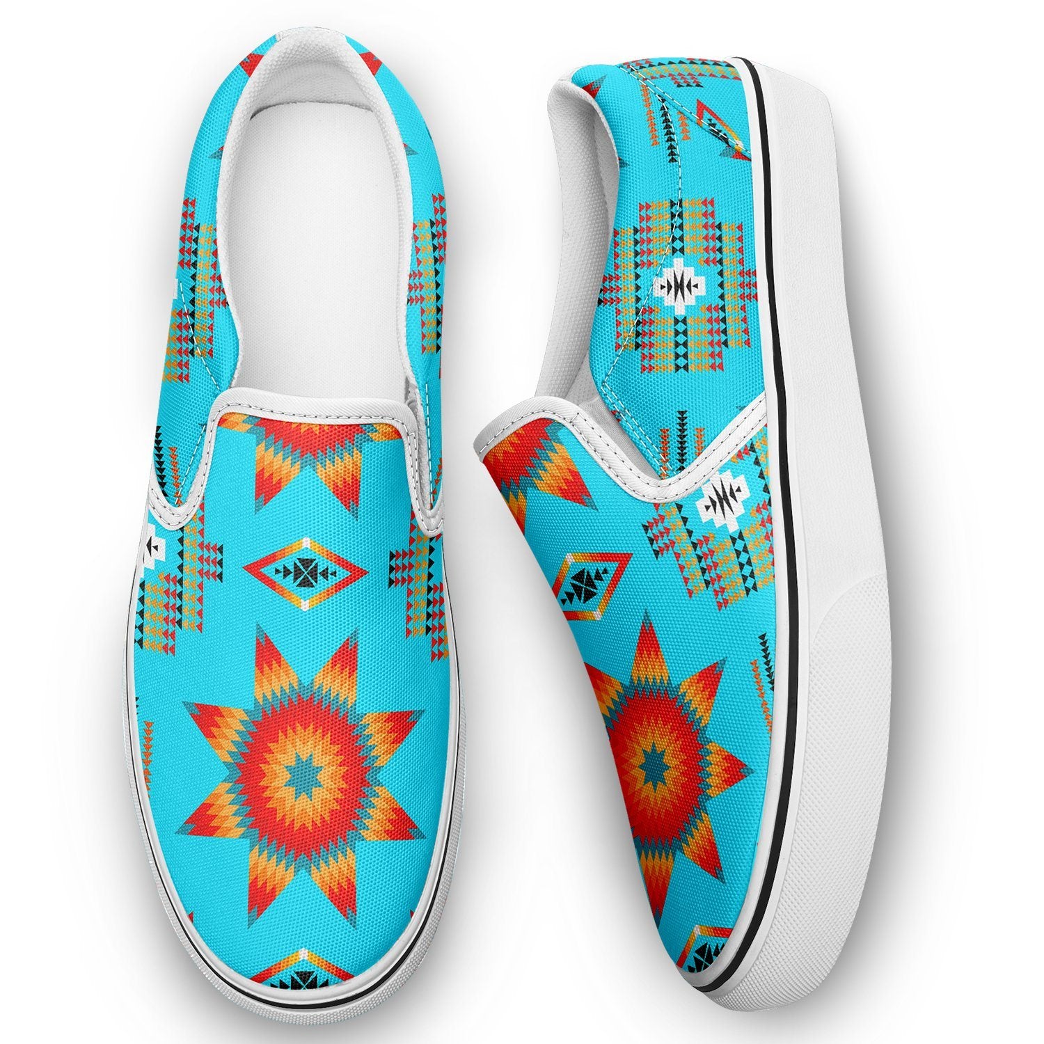 Rising Star Harvest Moon Otoyimm Canvas Slip On Shoes 49 Dzine
