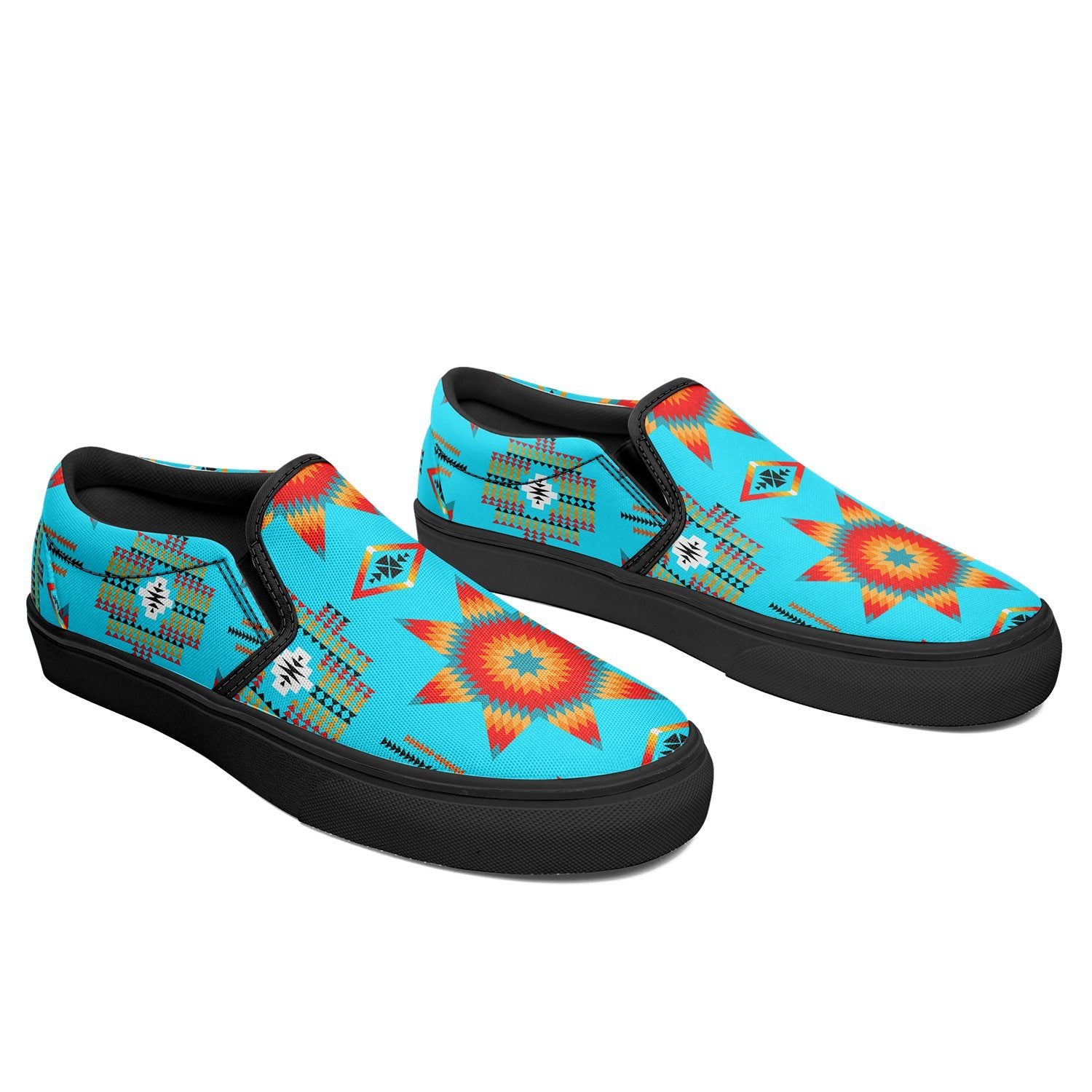 Rising Star Harvest Moon Otoyimm Canvas Slip On Shoes 49 Dzine