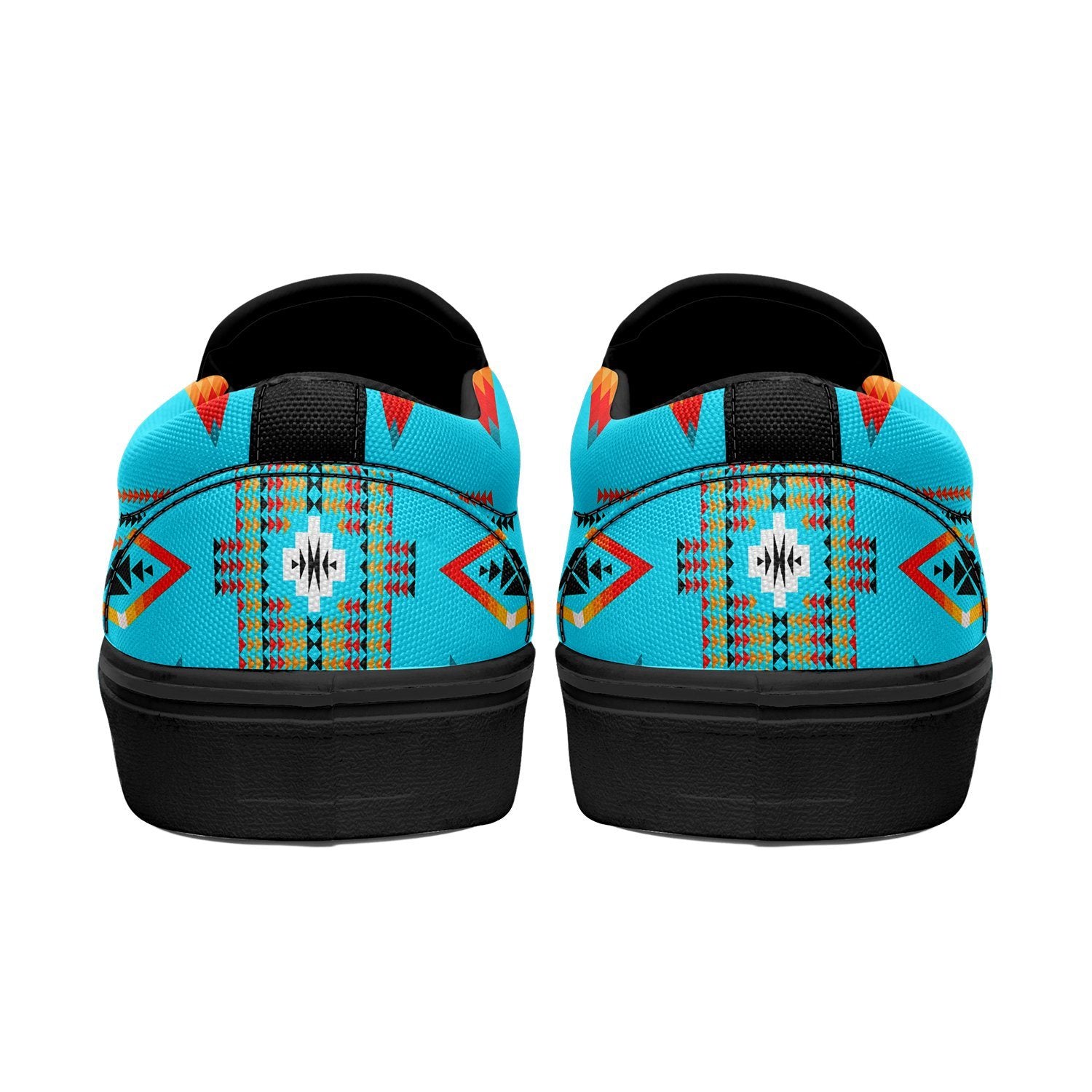 Rising Star Harvest Moon Otoyimm Canvas Slip On Shoes 49 Dzine