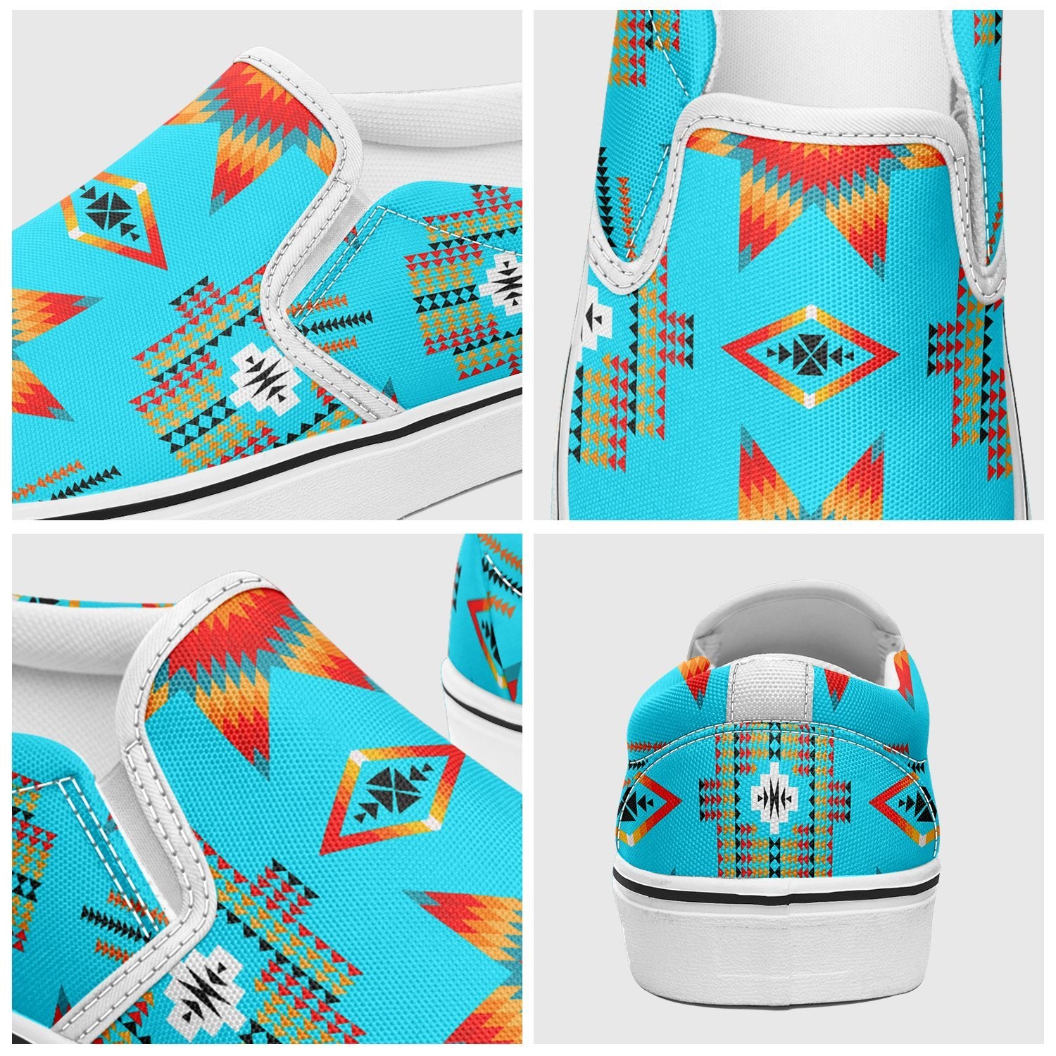 Rising Star Harvest Moon Otoyimm Canvas Slip On Shoes 49 Dzine