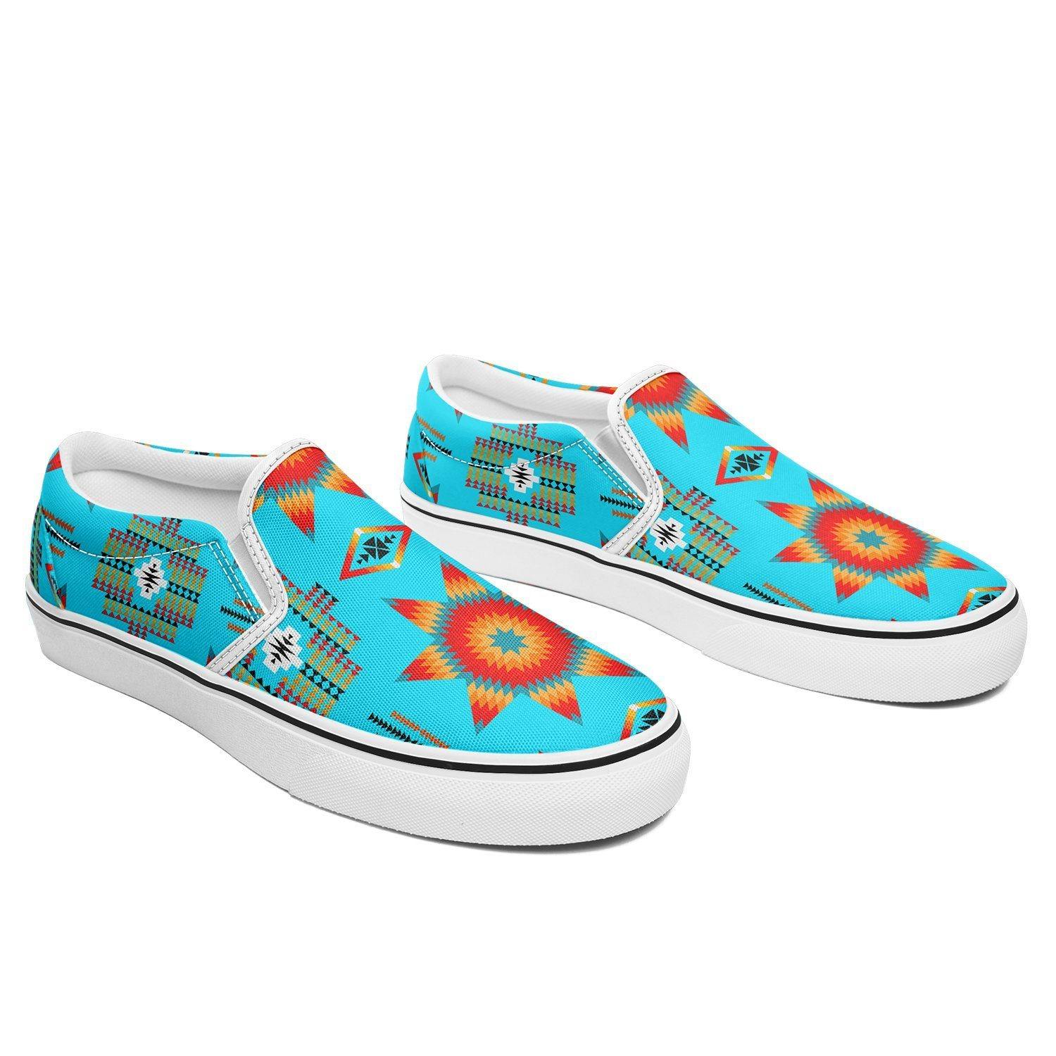 Rising Star Harvest Moon Otoyimm Kid's Canvas Slip On Shoes 49 Dzine