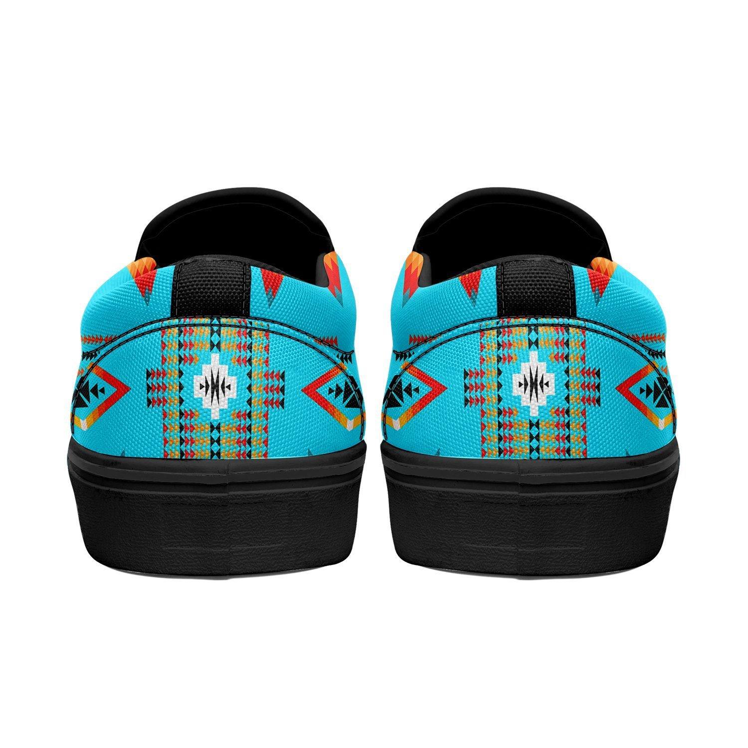 Rising Star Harvest Moon Otoyimm Kid's Canvas Slip On Shoes 49 Dzine