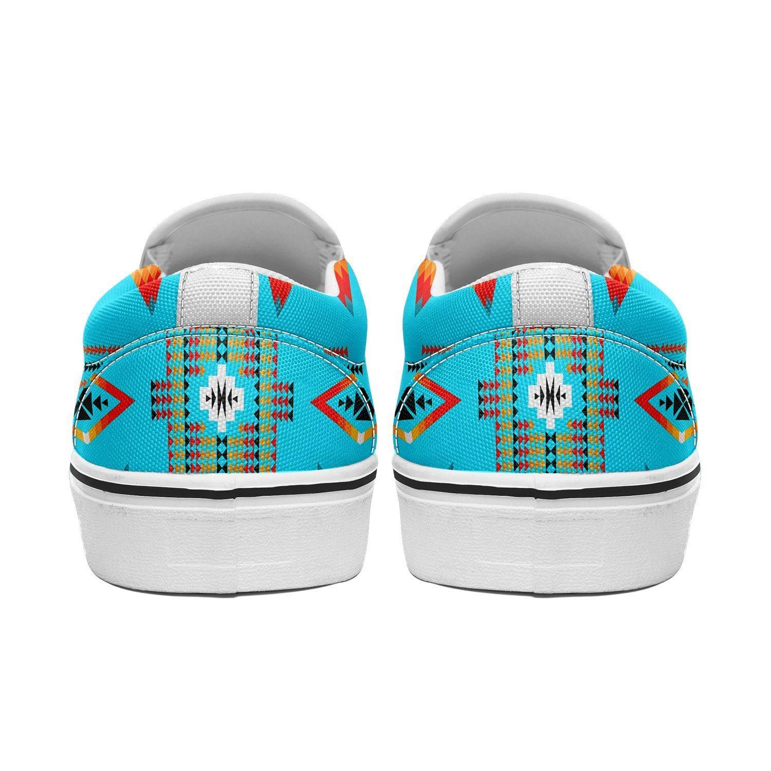 Rising Star Harvest Moon Otoyimm Kid's Canvas Slip On Shoes 49 Dzine